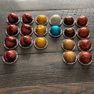 20 Nespresso Vertuo Pods